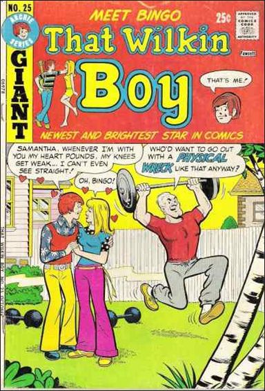 That Wilkin Boy issue 25