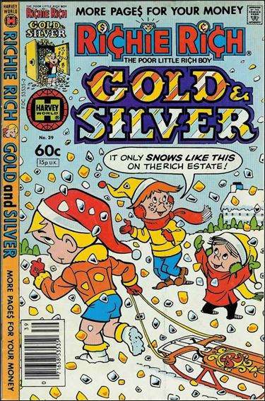 Richie Rich Gold and Silver issue 39