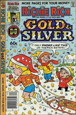 Richie Rich Gold and Silver issue 39