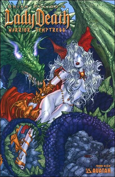 Brian Pulido's Lady Death: Warrior Temptress issue 1-O Premium Cover
