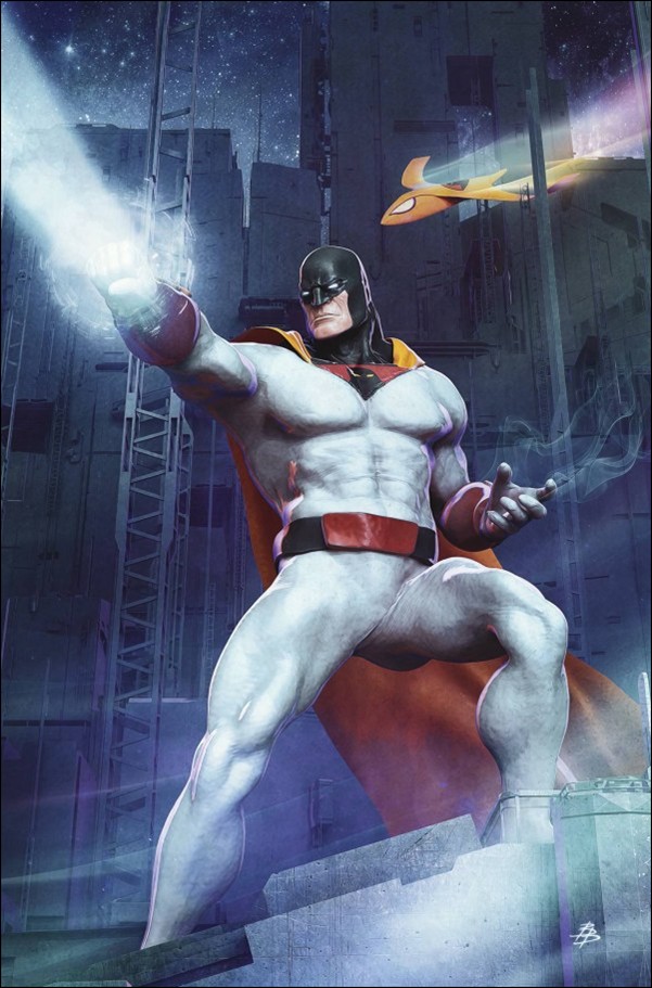 Space Ghost (2024) issue 11-G Björn Barends Virgin 1:10 Cardstock Cover