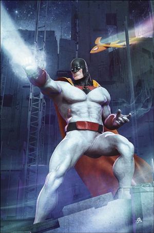 Space Ghost (2024) issue 11-G Björn Barends Virgin 1:10 Cardstock Cover