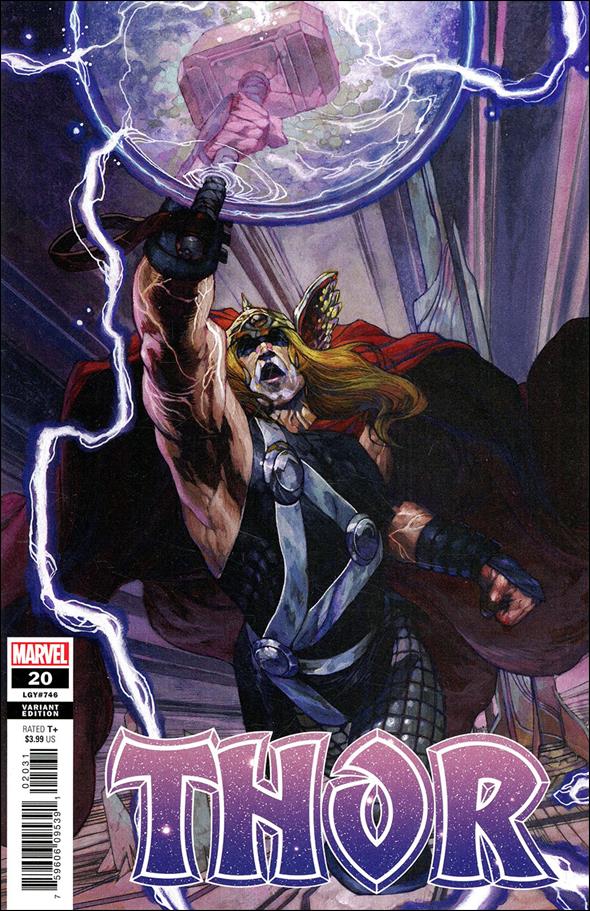 Thor (2020) issue 20-C Simone Bianchi 1:25 Cover