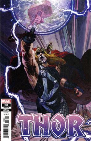 Thor (2020) issue 20-C Simone Bianchi 1:25 Cover