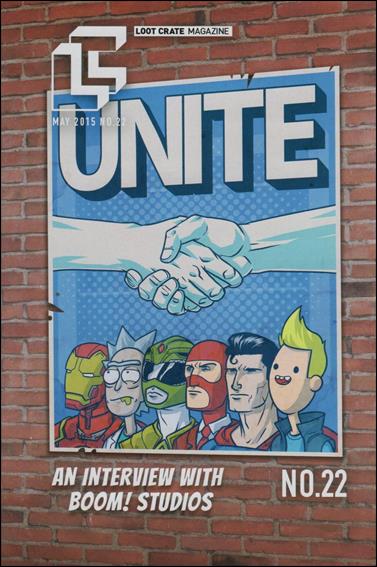 Loot Crate Magazine issue 22