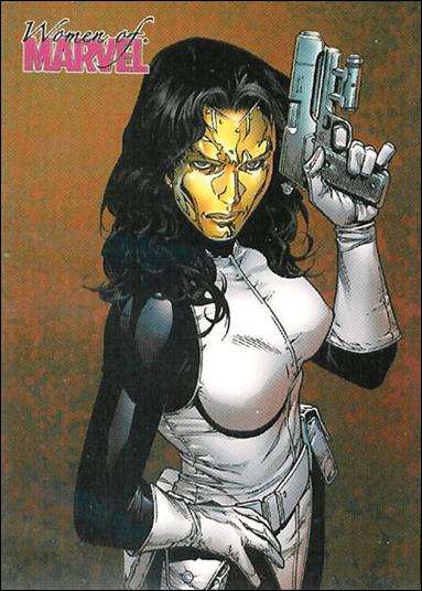 Women of Marvel (Base Set) card 34 Madame Masque