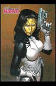 Women of Marvel (Base Set) card 34 Madame Masque