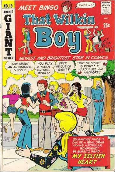 That Wilkin Boy issue 19