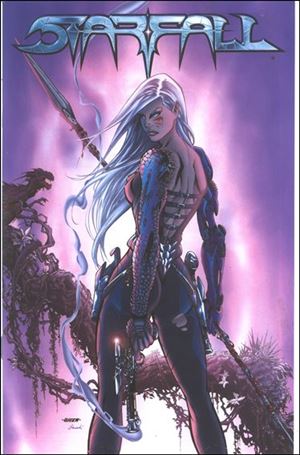 Starfall Preview issue Preview-C Fantastic Realm Cover 1/1000
