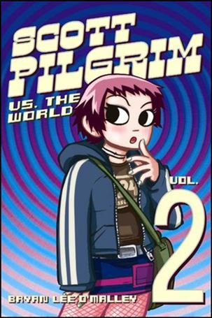 Scott Pilgrim issue 2-E Vs. the World