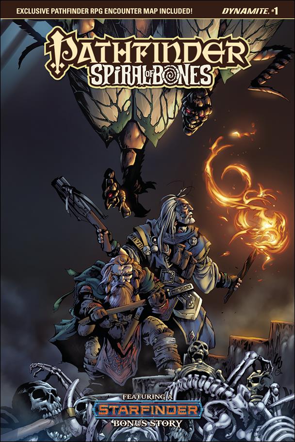 Pathfinder: Spiral of Bones 1-B by Dynamite Entertainment