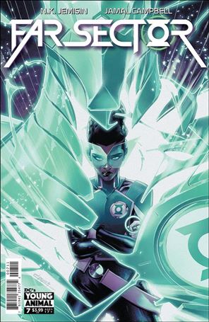 Far Sector issue 7 Jamal Campbell Cover