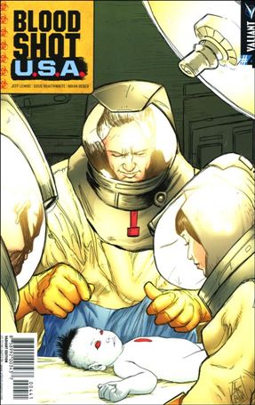 Bloodshot U.S.A. issue 4-D Adam Pollina 1:20 Cover
