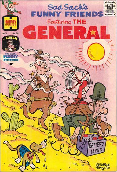 Sad Sack's Funny Friends issue 30