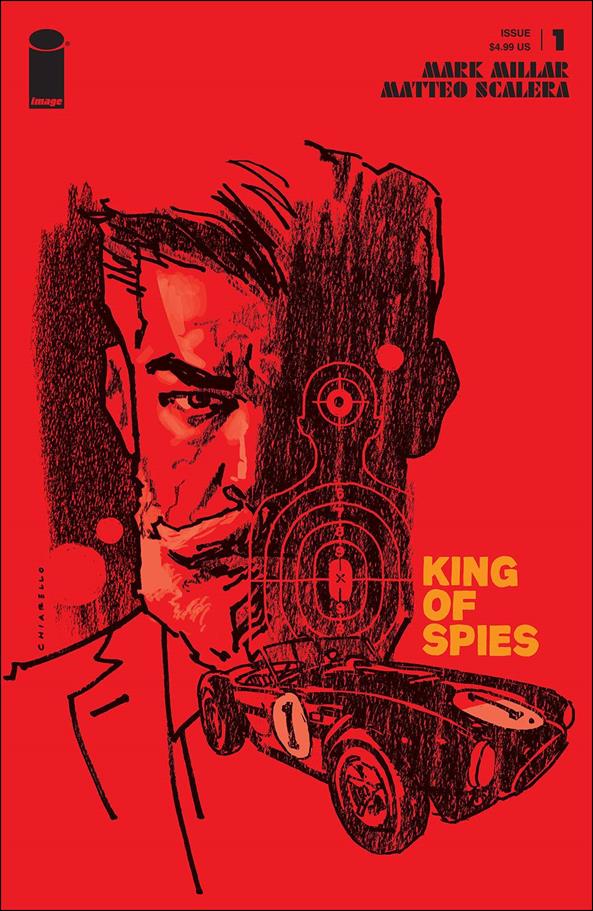 King of Spies issue 1-C Mark Chiarello Cover