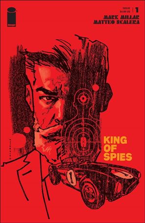 King of Spies issue 1-C Mark Chiarello Cover