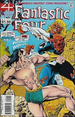 Fantastic Four (1961) issue 404