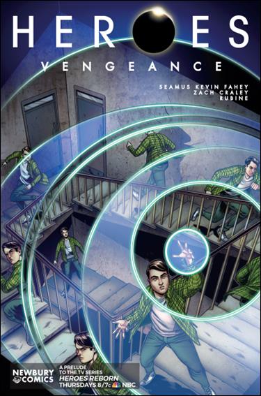 Heroes: Vengeance issue 1-I Rachael Stott Newbury Comics Cover