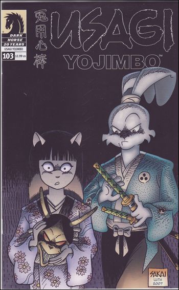 Usagi Yojimbo (1996) issue 103