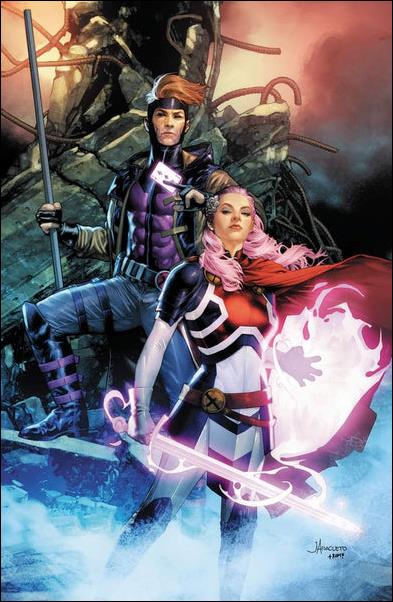 Knights of X issue 1-J Jay Anacleto Unknown Comics Virgin Cover