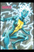 Women of Marvel (Base Set) card 28 Jolt
