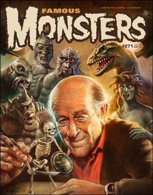 Famous Monsters of Filmland issue 271 Ray Harryhausen Diamond Cover