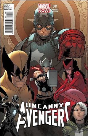 Uncanny Avengers (2012) issue 1-H Sara Pichelli Cover