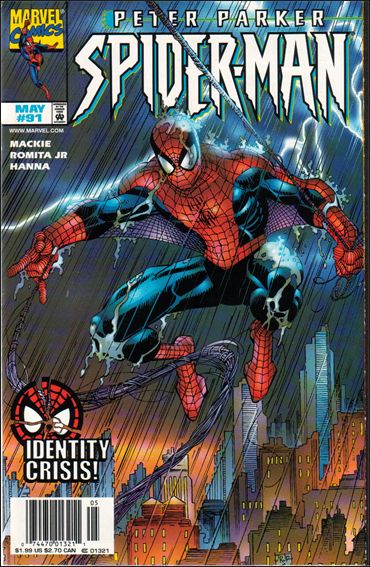Spider-Man (1990) issue 91 Spider-Man Cover