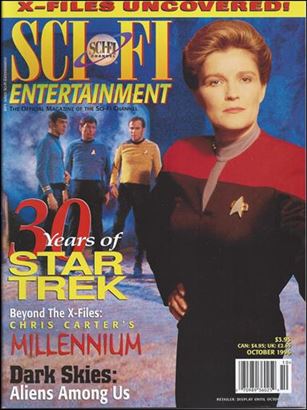 Sci-Fi Entertainment Cover Image 1