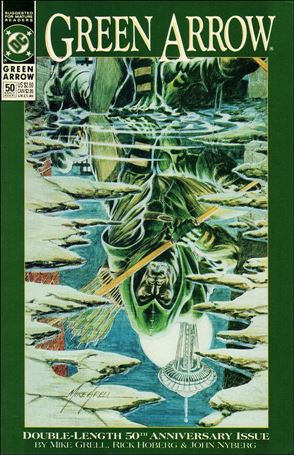 Green Arrow (1988) issue 50