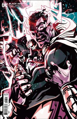 Black Adam issue 8-C Chris Visions Cardstock Cover