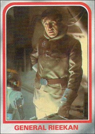 Star Wars: The Empire Strikes Back: Series 1 (Base Set) card 18 General Rieekan