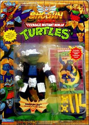 Teenage Mutant Ninja Turtles: Shogun Ninja figure 3 Shogun Leo