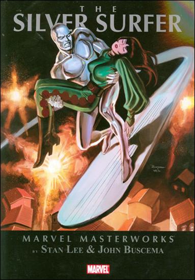 Marvel Masterworks: The Silver Surfer issue 2 Black Cover