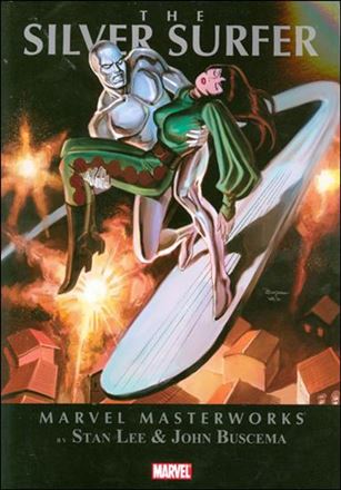 Marvel Masterworks: The Silver Surfer Cover Image 2