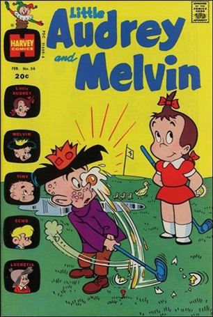 Little Audrey and Melvin issue 56