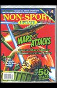 Non-Sport Update (2012) issue 4 Polybagged with Price Guide and Promo Cards