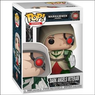 POP! Games figure 501 Dark Angels Veteran 