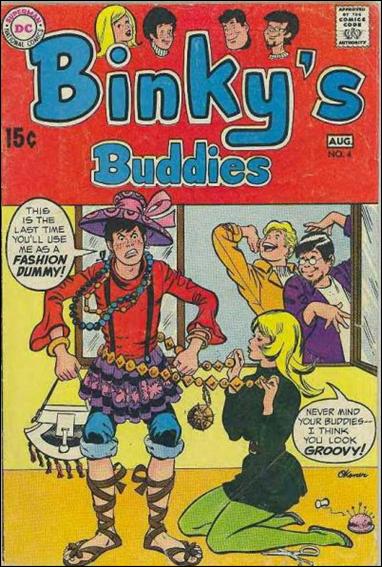 Binky's Buddies issue 4