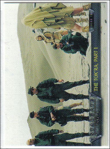 Stargate SG-1 Premiere Edition (Base Set) card 35 The Tok'ra (Part 1)