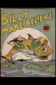Billy Make Believe Cover Image 1
