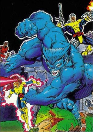 X-Men (Base Set) card 14 Magistrates