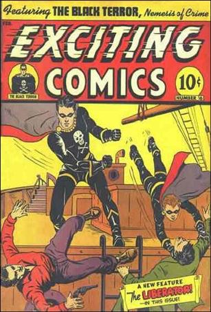 Exciting Comics (1940) issue 16