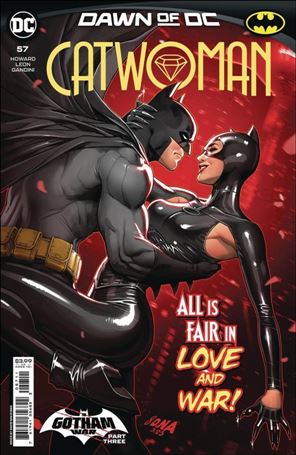 Catwoman (2018) issue 57 David Nakayama Cover