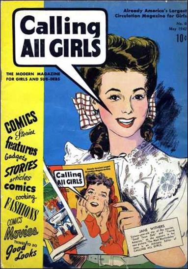 Calling All Girls issue 6