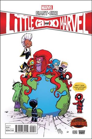 Giant-Size Little Marvel: AvX issue 1-C Skottie Young 1:20 Promo Cover