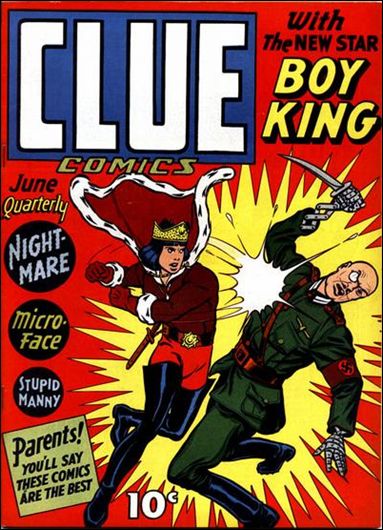 Clue Comics (1943) issue 4