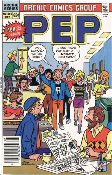 Pep issue 400