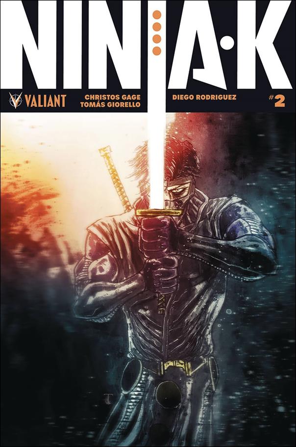 Ninja-K issue 2-E Ben Templesmith 1:50 Icon Cover