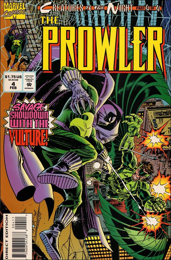 Prowler (1994) issue 4